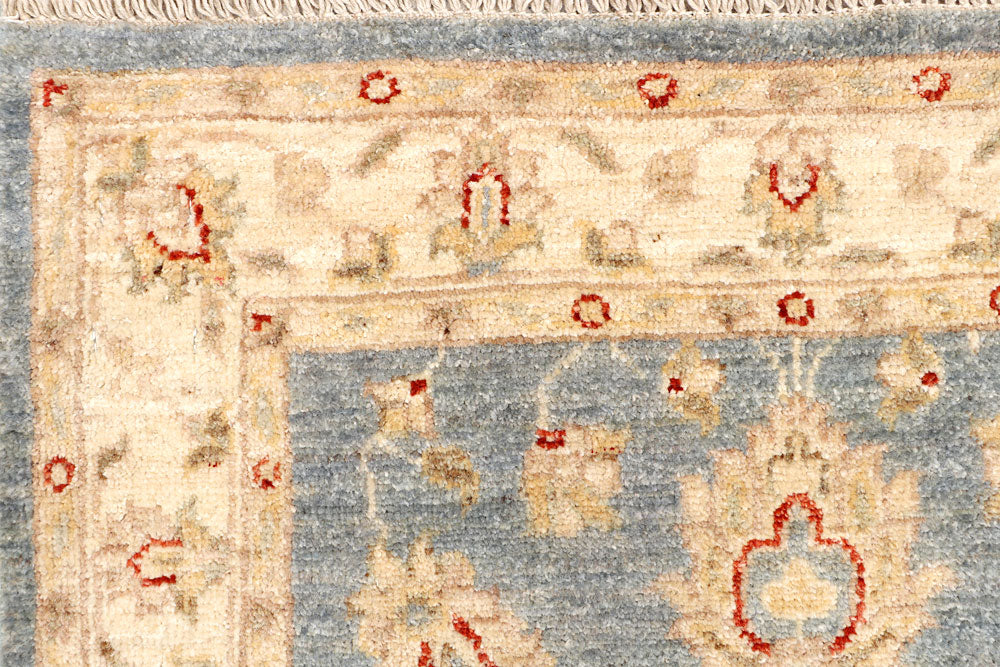 Light Slate Grey Ziegler 2' 7 x 10' 8 - No. 65266 - ALRUG Rug Store