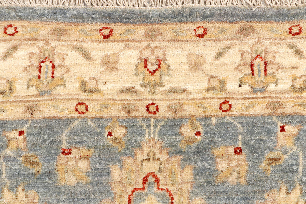 Light Slate Grey Ziegler 2' 7 x 10' 8 - No. 65266 - ALRUG Rug Store