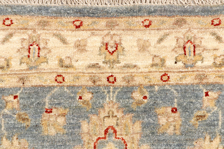 Light Slate Grey Ziegler 2' 7 x 10' 8 - No. 65266 - ALRUG Rug Store