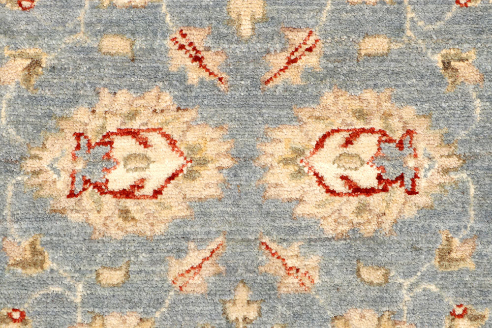 Light Slate Grey Ziegler 2' 7 x 10' 8 - No. 65266 - ALRUG Rug Store