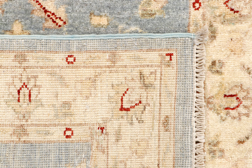 Light Slate Grey Ziegler 2' 7 x 10' 8 - No. 65266 - ALRUG Rug Store