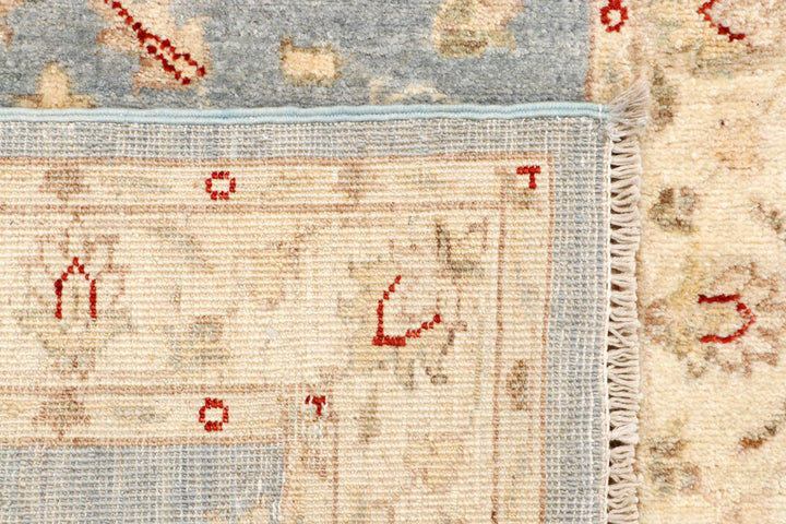 Light Slate Grey Ziegler 2' 7 x 10' 8 - No. 65266 - ALRUG Rug Store