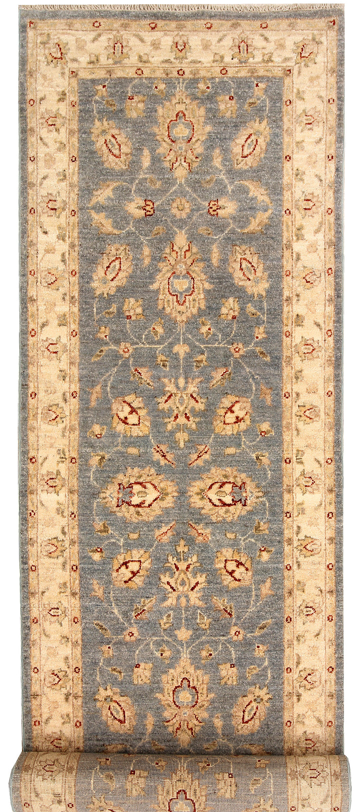 Light Slate Grey Ziegler 2' 7 x 10' 8 - No. 65266 - ALRUG Rug Store