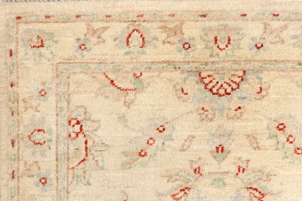 Bisque Oushak 2' 8 x 9' 8 - No. 65267 - ALRUG Rug Store