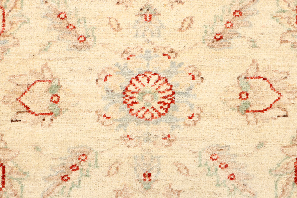 Bisque Oushak 2' 8 x 9' 8 - No. 65267 - ALRUG Rug Store