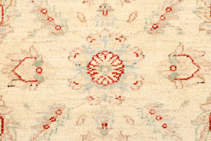 Bisque Oushak 2' 8 x 9' 8 - No. 65267 - ALRUG Rug Store