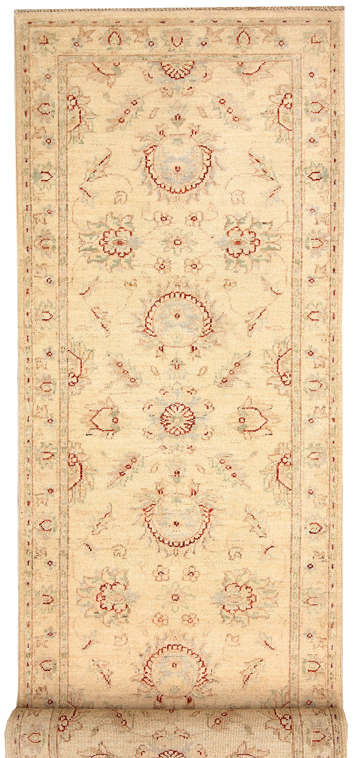 Bisque Oushak 2' 8 x 9' 8 - No. 65267 - ALRUG Rug Store