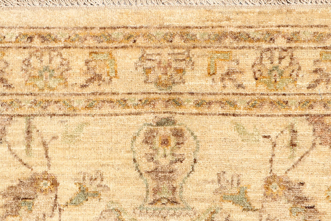 Bisque Oushak 2'  8" x 9'  5" - No. QA37034