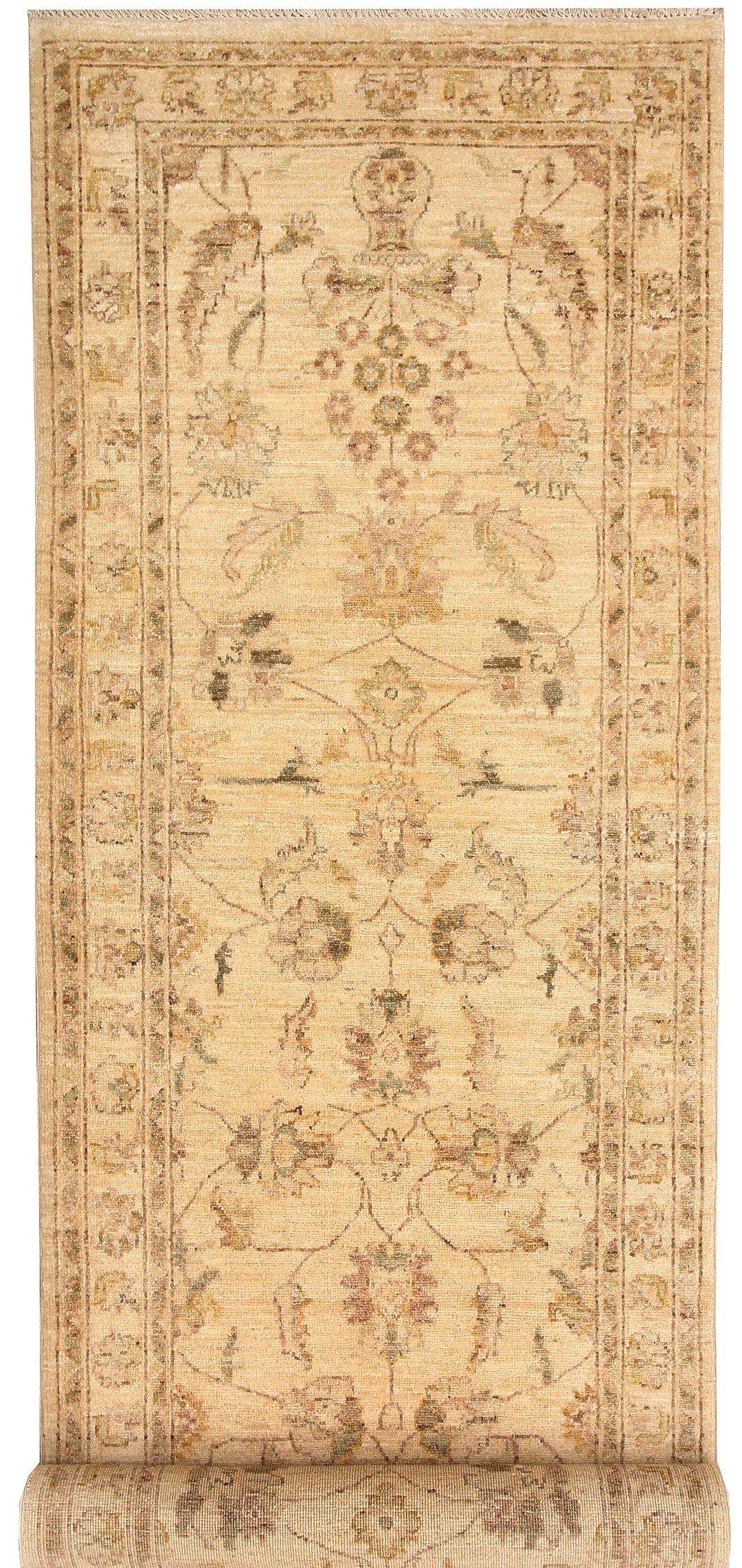 Bisque Oushak 2' 8 x 9' 5 - No. 65269 - ALRUG Rug Store