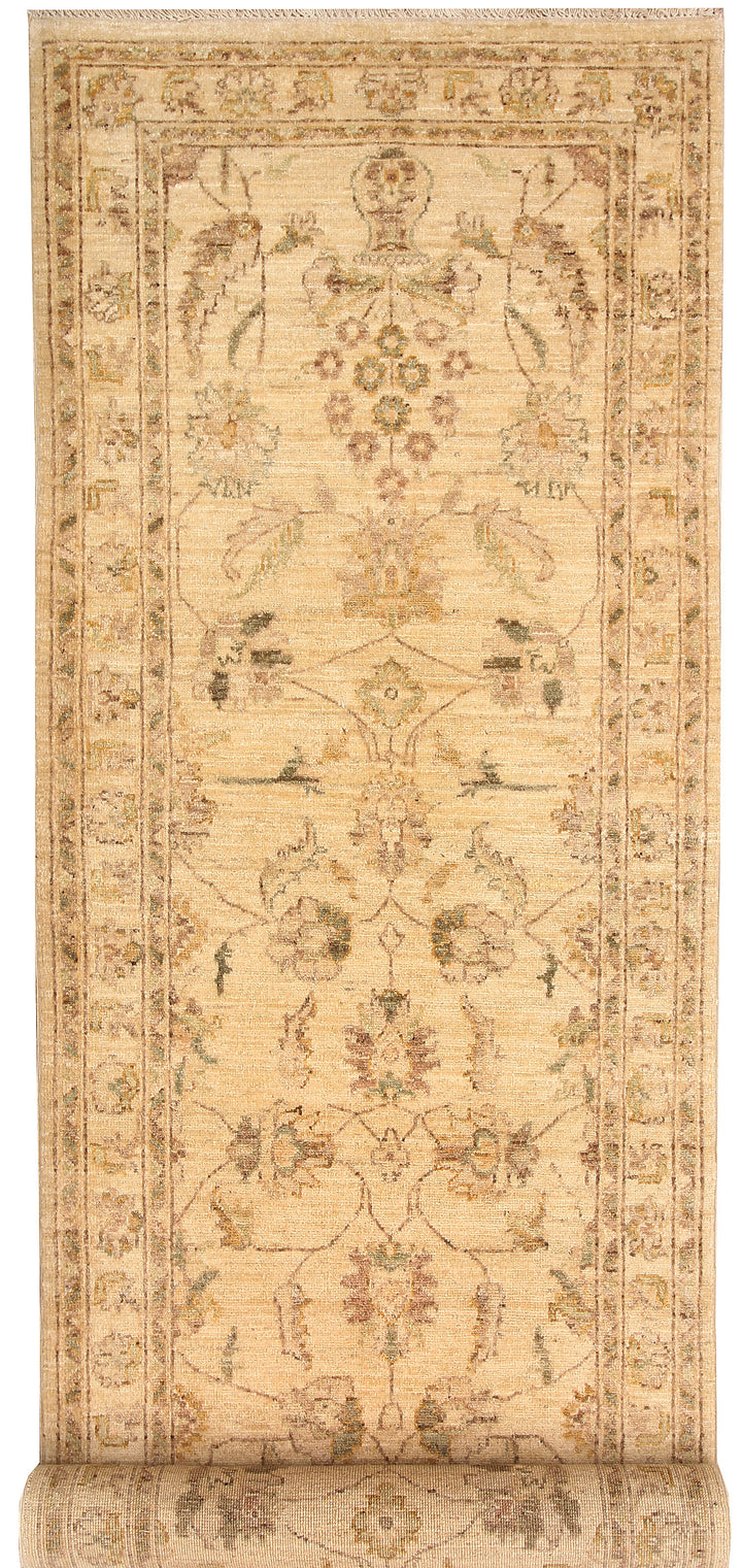 Bisque Oushak 2' 8 x 9' 5 - No. 65269 - ALRUG Rug Store