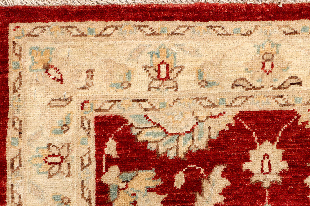 Dark Red Ziegler 2' 8 x 9' 6 - No. 65270 - ALRUG Rug Store