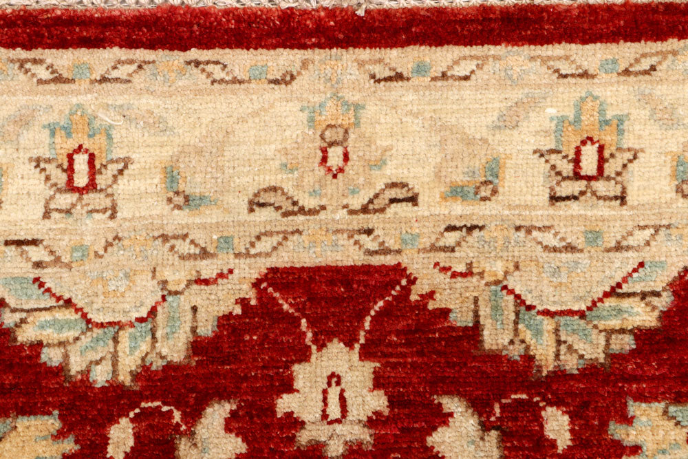Dark Red Ziegler 2' 8 x 9' 6 - No. 65270 - ALRUG Rug Store