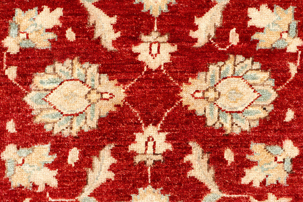 Dark Red Ziegler 2' 8 x 9' 6 - No. 65270 - ALRUG Rug Store