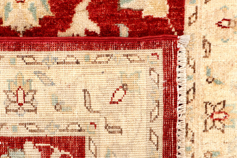 Dark Red Ziegler 2' 8 x 9' 6 - No. 65270 - ALRUG Rug Store