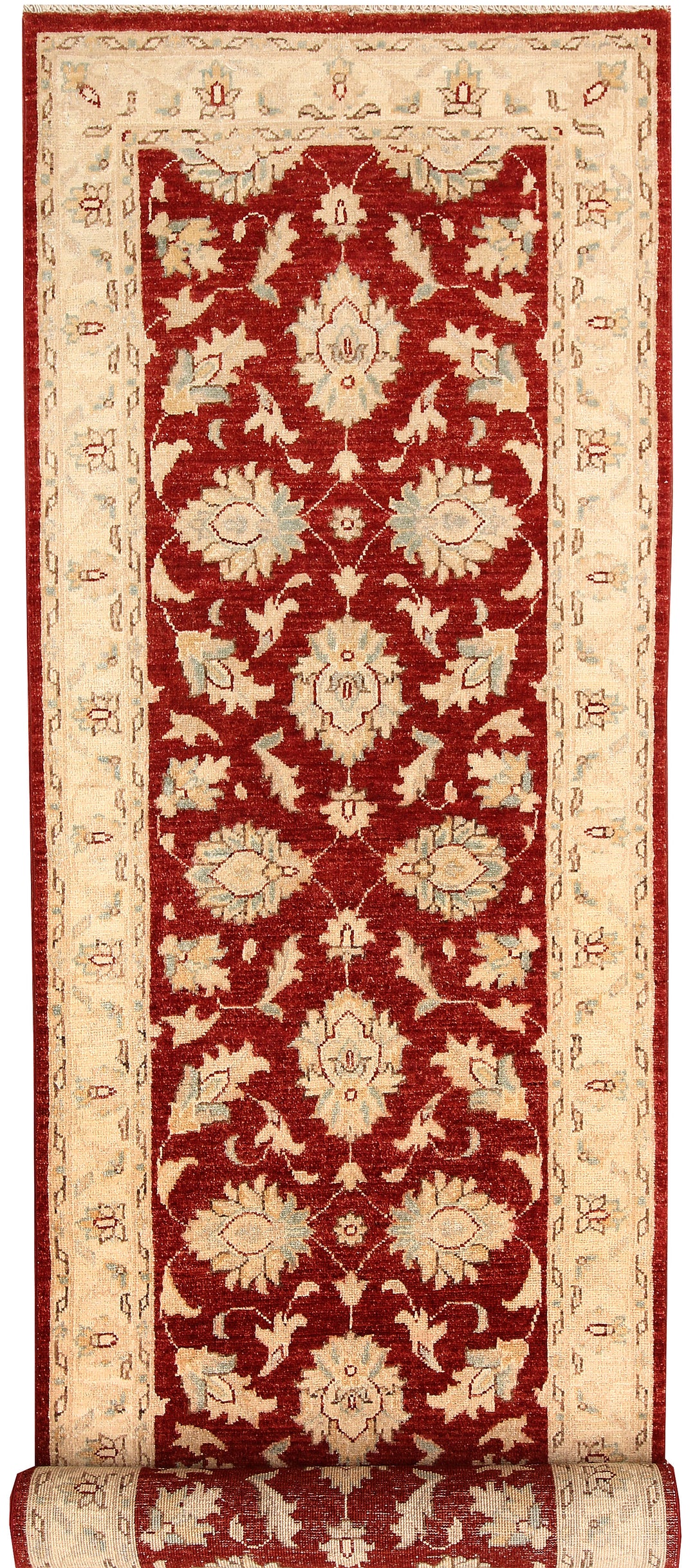 Dark Red Ziegler 2' 8 x 9' 6 - No. 65270 - ALRUG Rug Store
