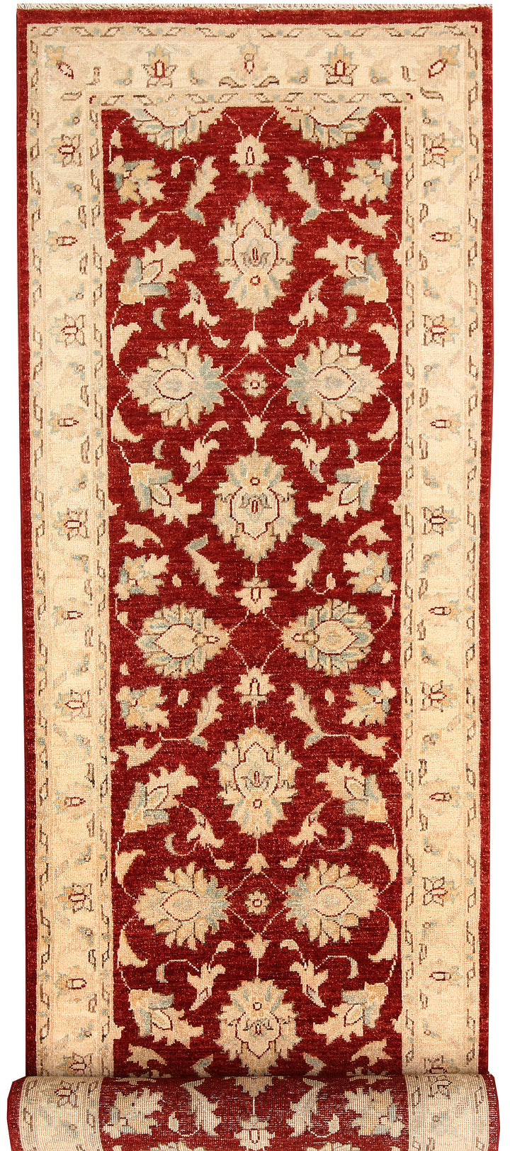 Dark Red Ziegler 2' 8 x 9' 6 - No. 65270 - ALRUG Rug Store
