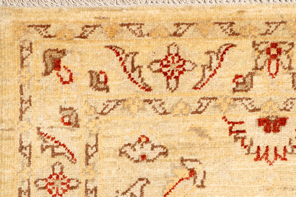 Bisque Oushak 2' 7 x 9' 11 - No. 65271 - ALRUG Rug Store
