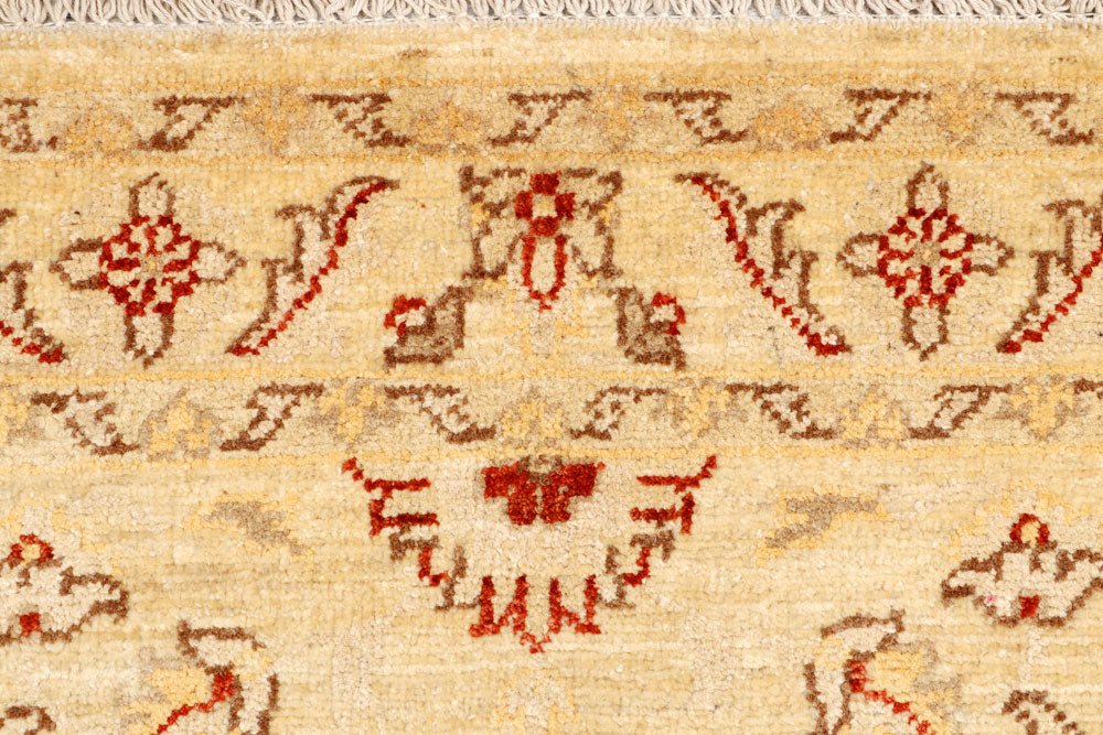 Bisque Oushak 2' 7 x 9' 11 - No. 65271 - ALRUG Rug Store