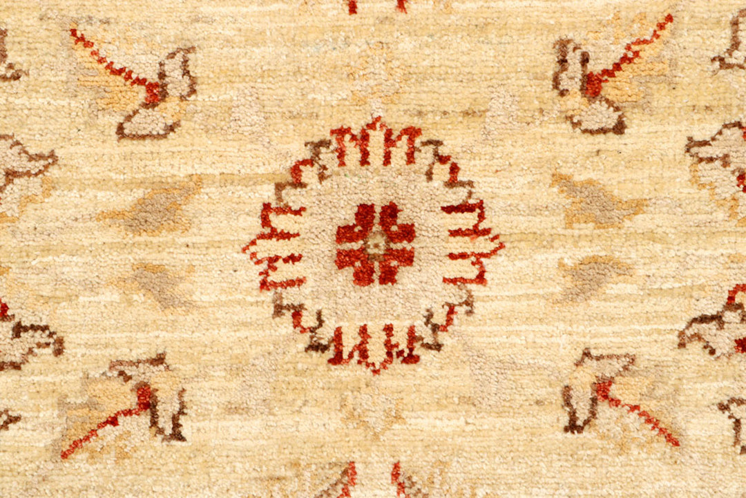 Bisque Oushak 2'  7" x 9'  11" - No. QA23056