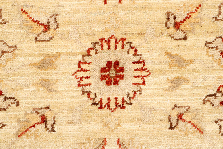 Bisque Oushak 2'  7" x 9'  11" - No. QA23056