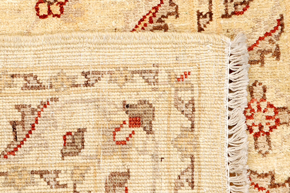 Bisque Oushak 2' 7 x 9' 11 - No. 65271 - ALRUG Rug Store