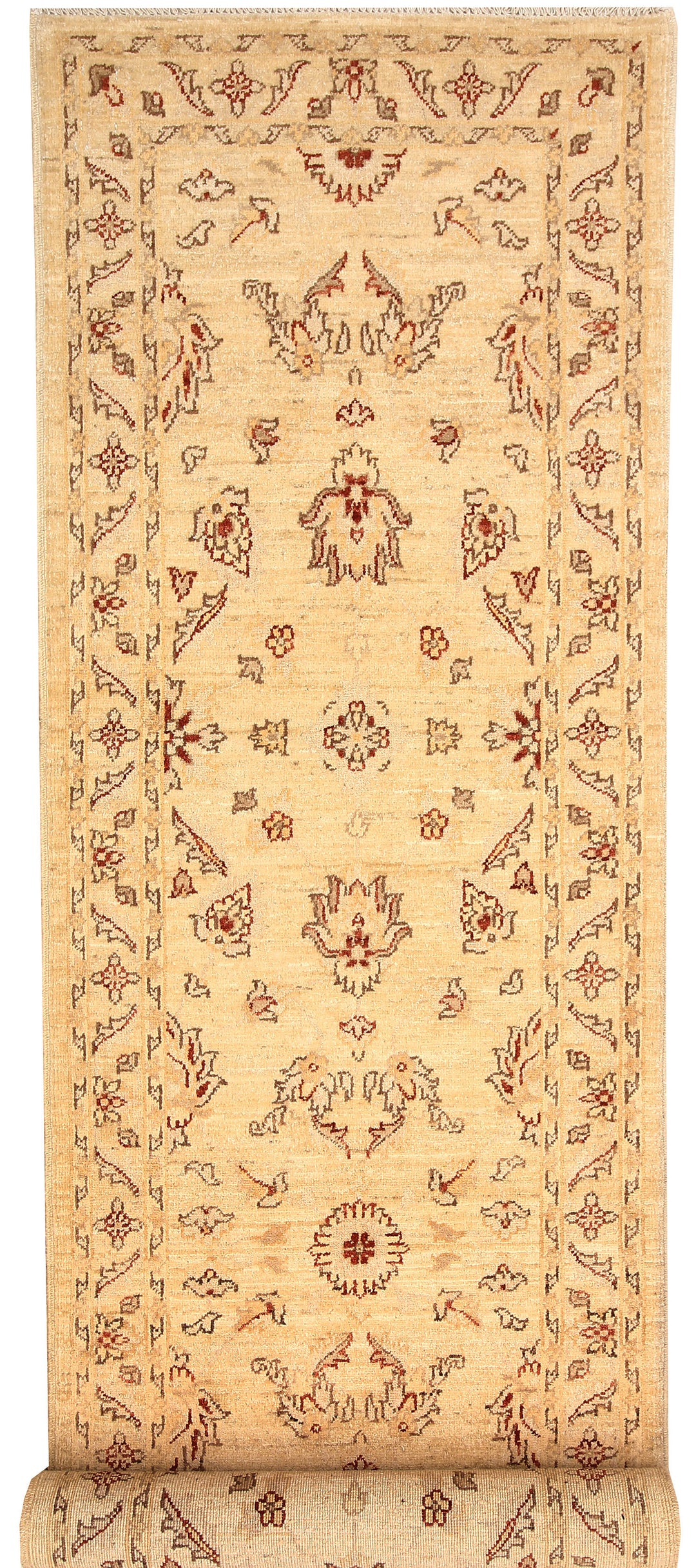 Bisque Oushak 2' 7 x 9' 11 - No. 65271 - ALRUG Rug Store