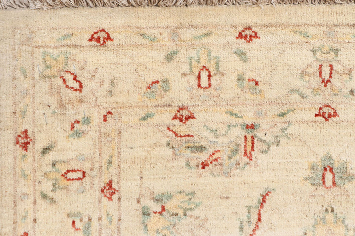 Bisque Oushak 2'  7" x 9'  9" - No. QA36990