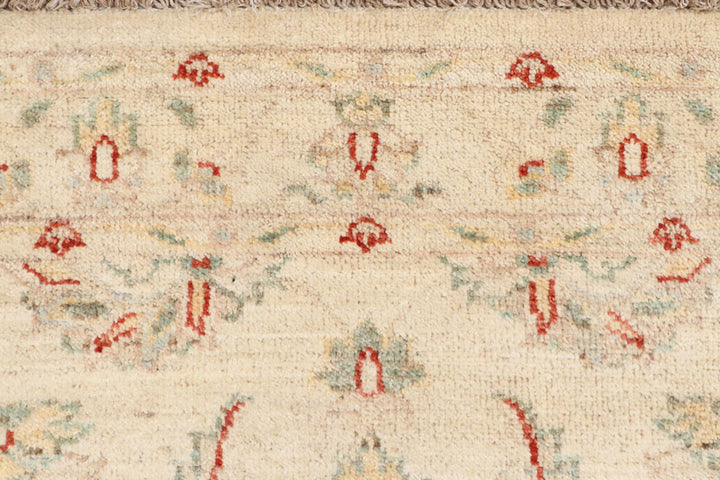 Bisque Oushak 2'  7" x 9'  9" - No. QA36990