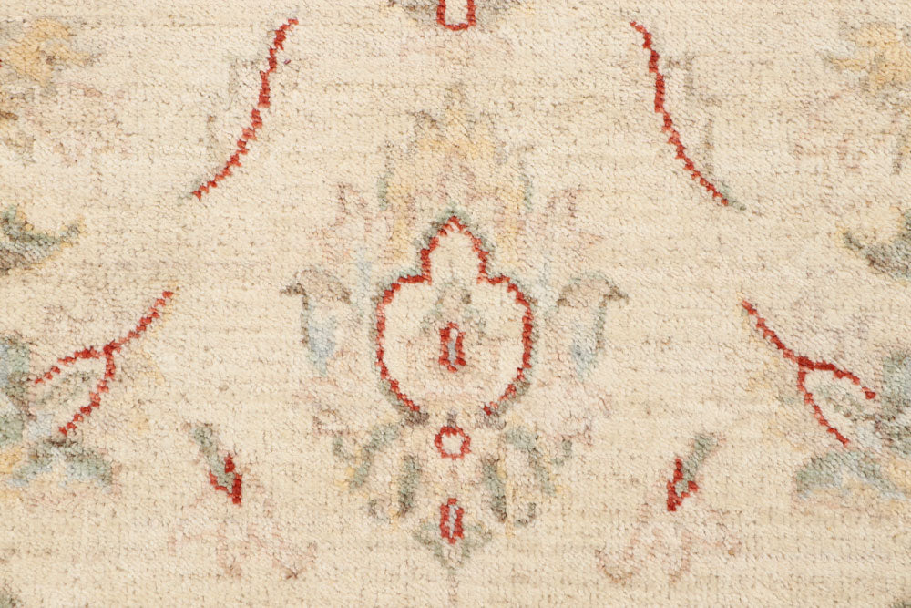 Bisque Oushak 2' 7 x 9' 9 - No. 65273 - ALRUG Rug Store