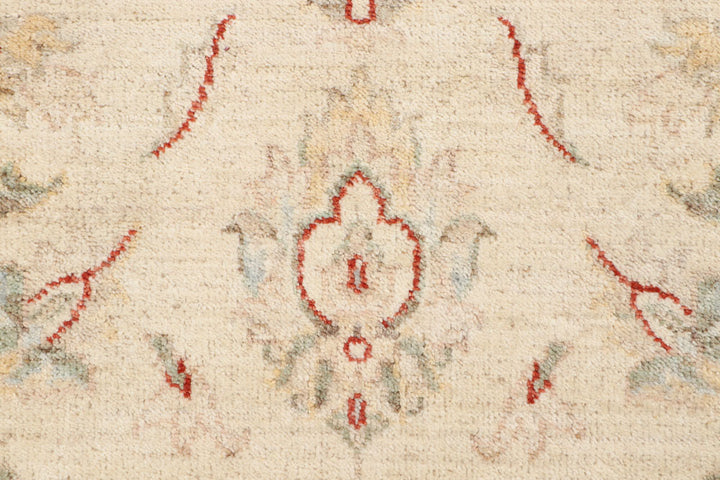 Bisque Oushak 2' 7 x 9' 9 - No. 65273 - ALRUG Rug Store