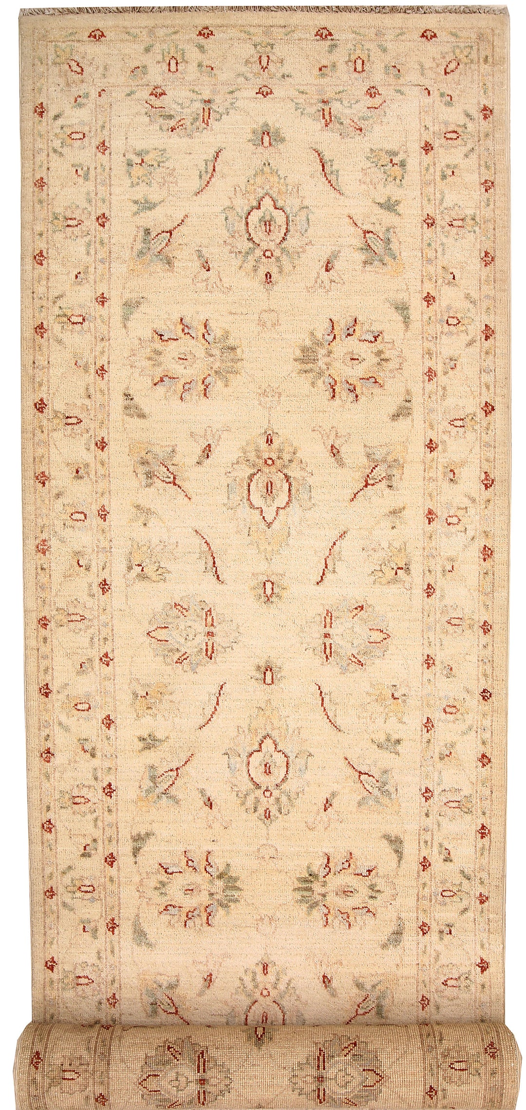 Bisque Oushak 2' 7 x 9' 9 - No. 65273 - ALRUG Rug Store