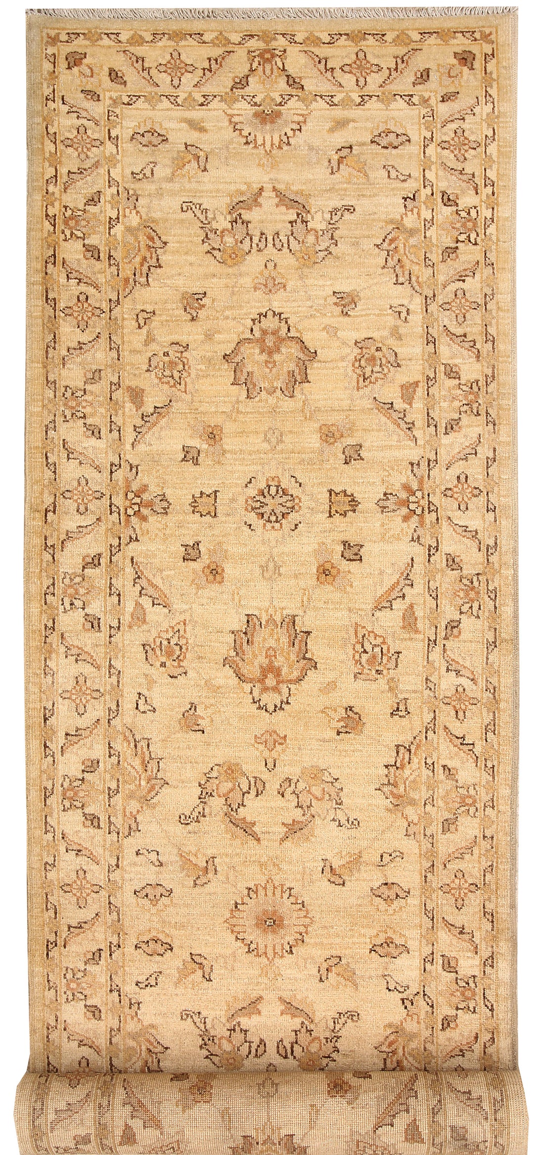 Navajo White Ziegler 2' 7 x 9' 11 - No. 65274 - ALRUG Rug Store