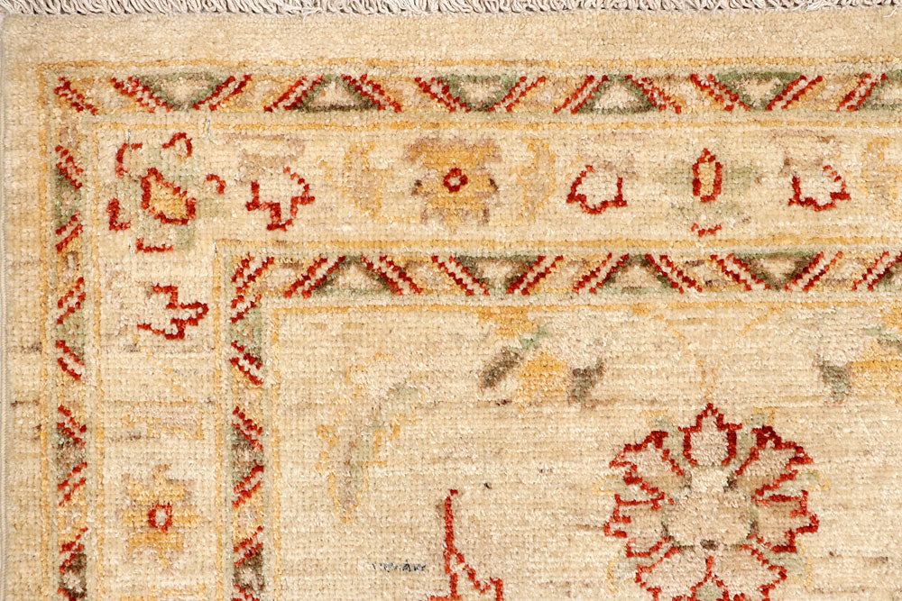 Navajo White Oushak 2' 7 x 9' 7 - No. 65275 - ALRUG Rug Store