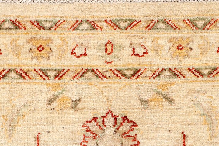 Navajo White Oushak 2'  7" x 9'  7" - No. QA10576