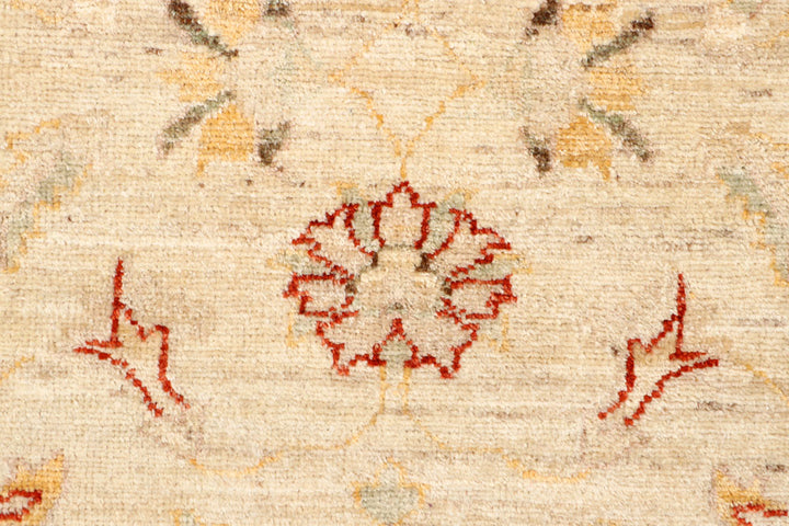 Navajo White Oushak 2' 7 x 9' 7 - No. 65275 - ALRUG Rug Store