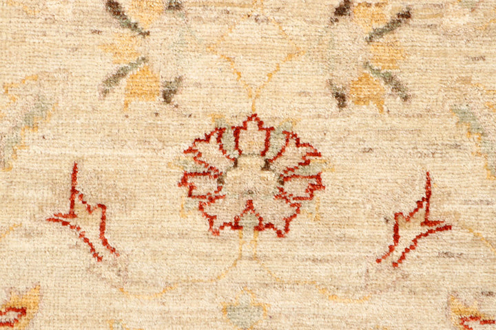 Navajo White Oushak 2'  7" x 9'  7" - No. QA10576