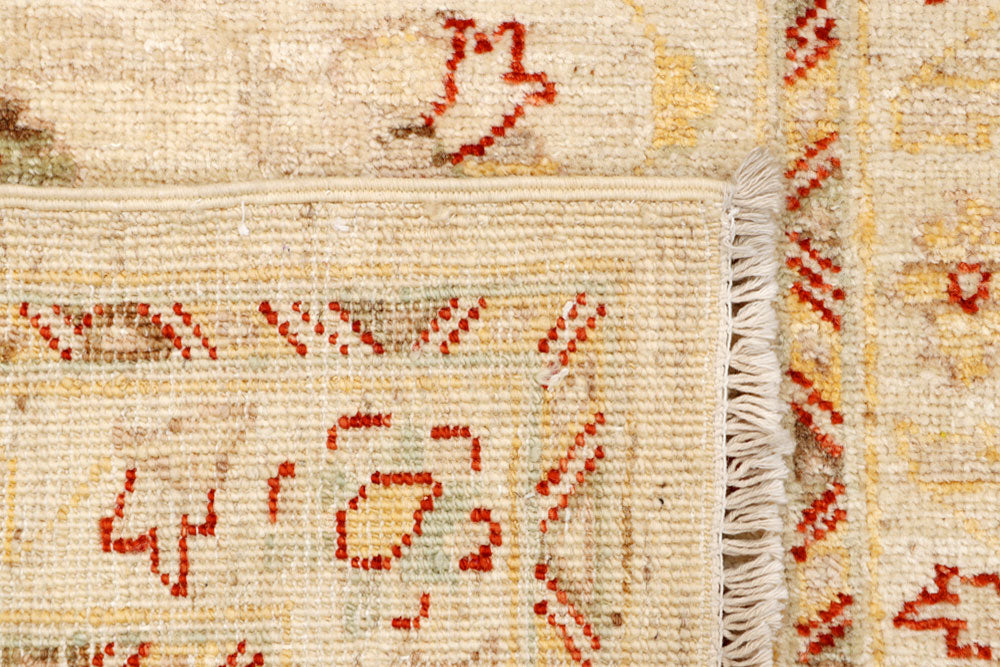 Navajo White Oushak 2' 7 x 9' 7 - No. 65275 - ALRUG Rug Store