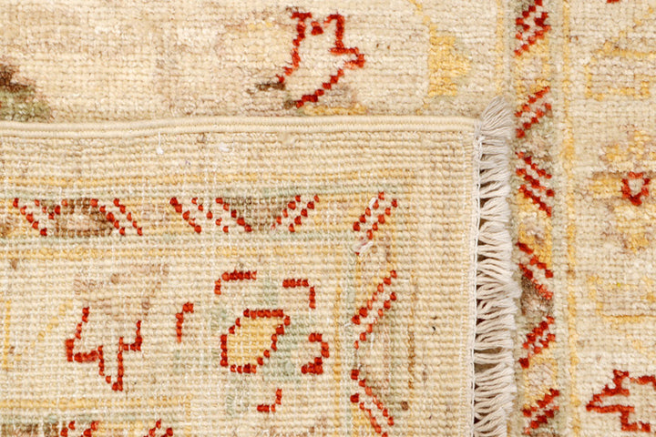 Navajo White Oushak 2' 7 x 9' 7 - No. 65275 - ALRUG Rug Store