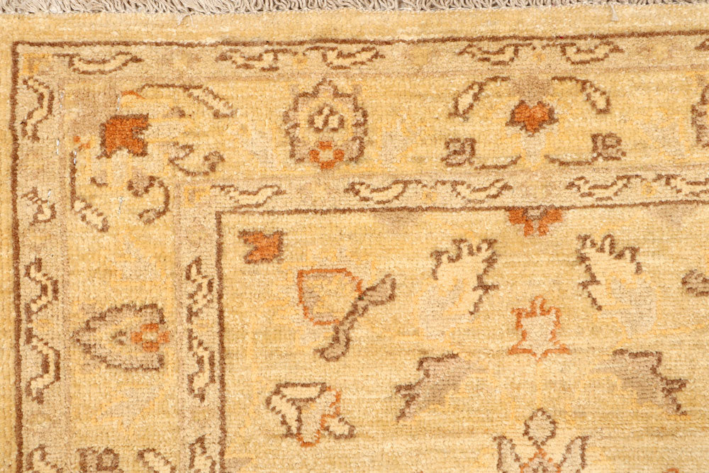 Wheat Ziegler 2' 7 x 11' 9 - No. 65279 - ALRUG Rug Store
