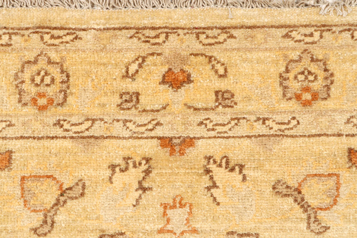 Wheat Ziegler 2' 7 x 11' 9 - No. 65279 - ALRUG Rug Store