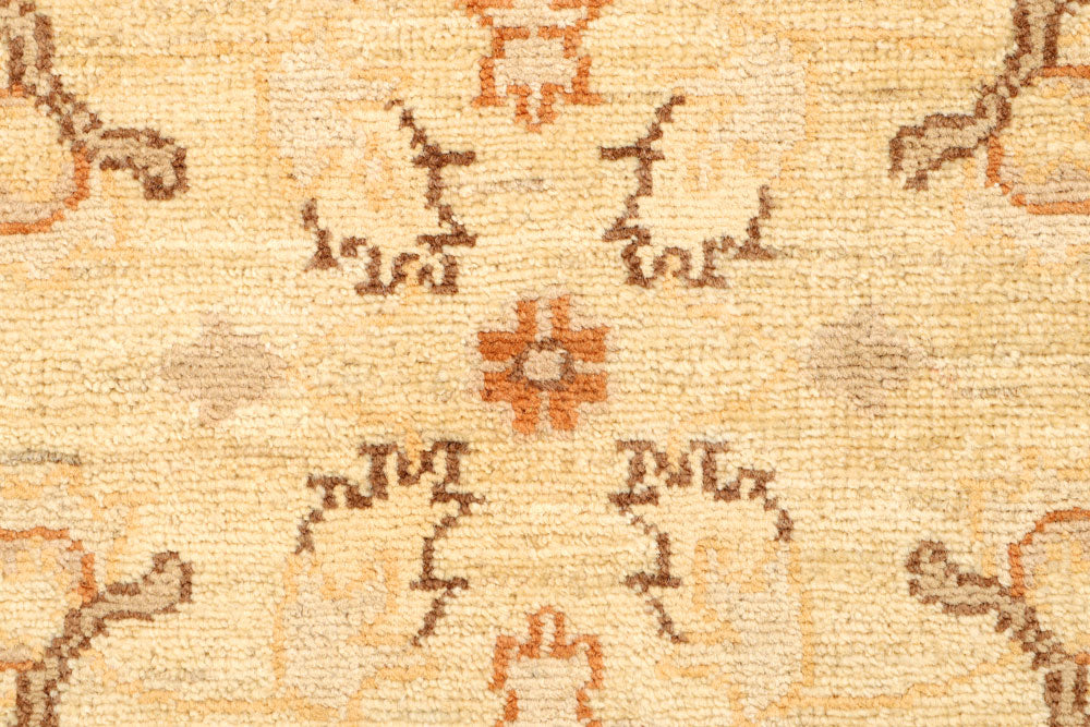 Wheat Ziegler 2' 7 x 11' 9 - No. 65279 - ALRUG Rug Store