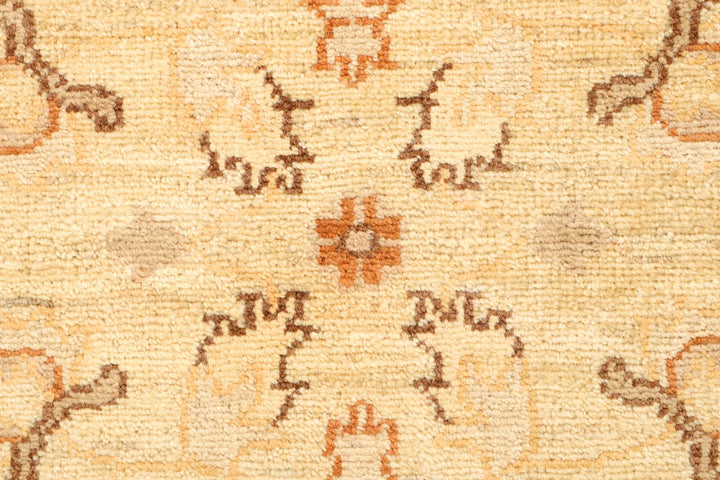 Wheat Ziegler 2' 7 x 11' 9 - No. 65279 - ALRUG Rug Store