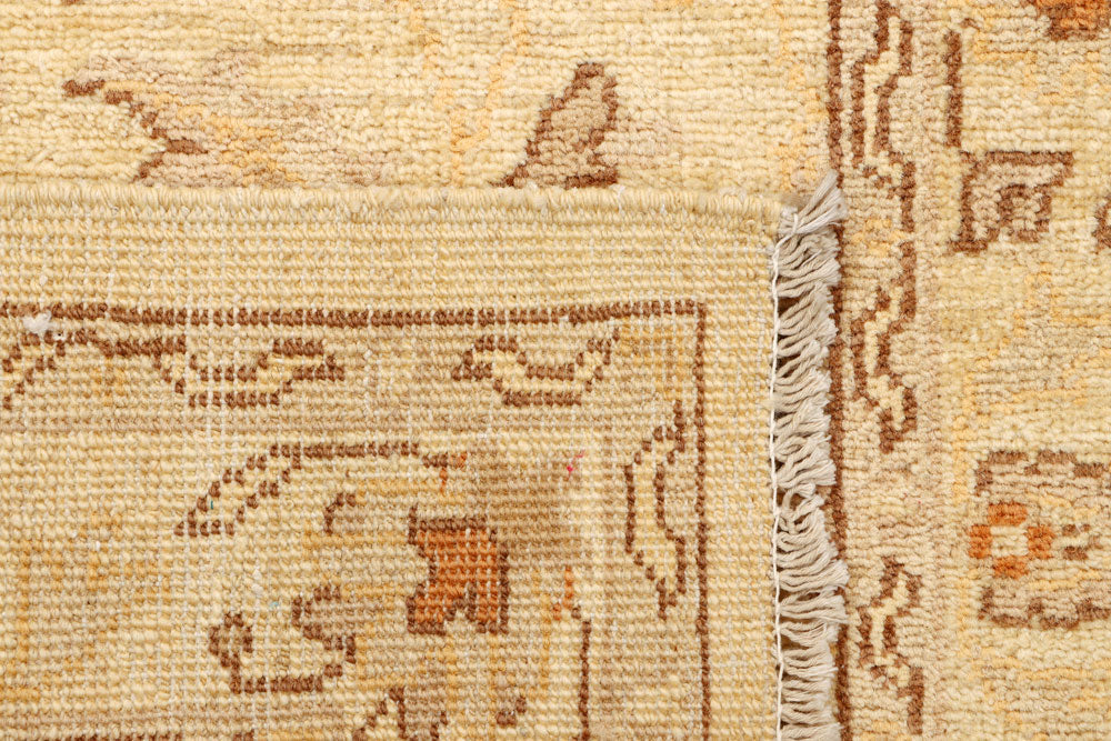 Wheat Ziegler 2' 7 x 11' 9 - No. 65279 - ALRUG Rug Store
