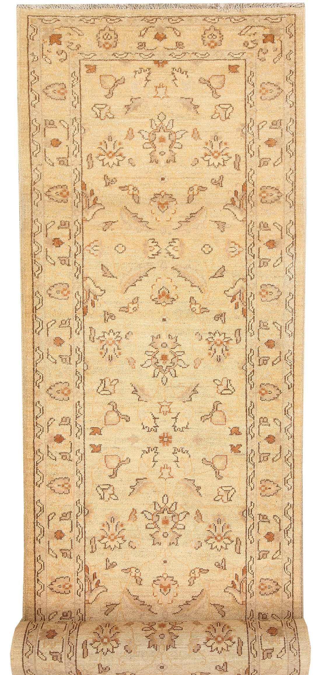 Wheat Ziegler 2' 7 x 11' 9 - No. 65279 - ALRUG Rug Store