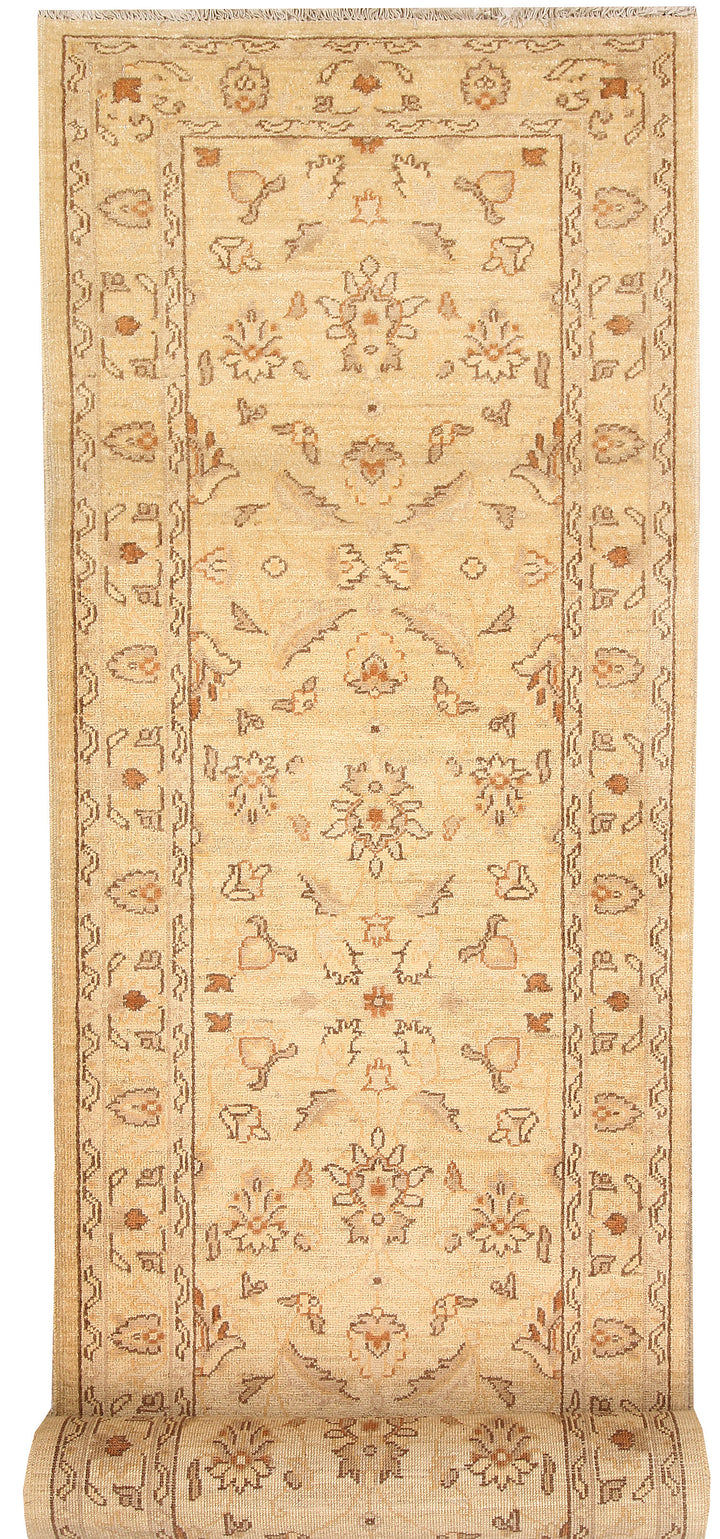 Wheat Ziegler 2' 7 x 11' 9 - No. 65279 - ALRUG Rug Store