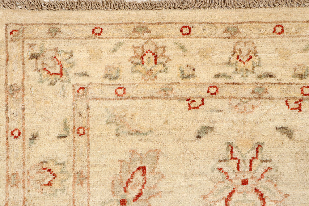 Bisque Oushak 2' 7 x 9' 11 - No. 65280 - ALRUG Rug Store