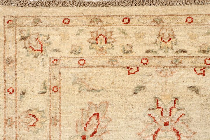 Bisque Oushak 2' 7 x 9' 11 - No. 65280 - ALRUG Rug Store