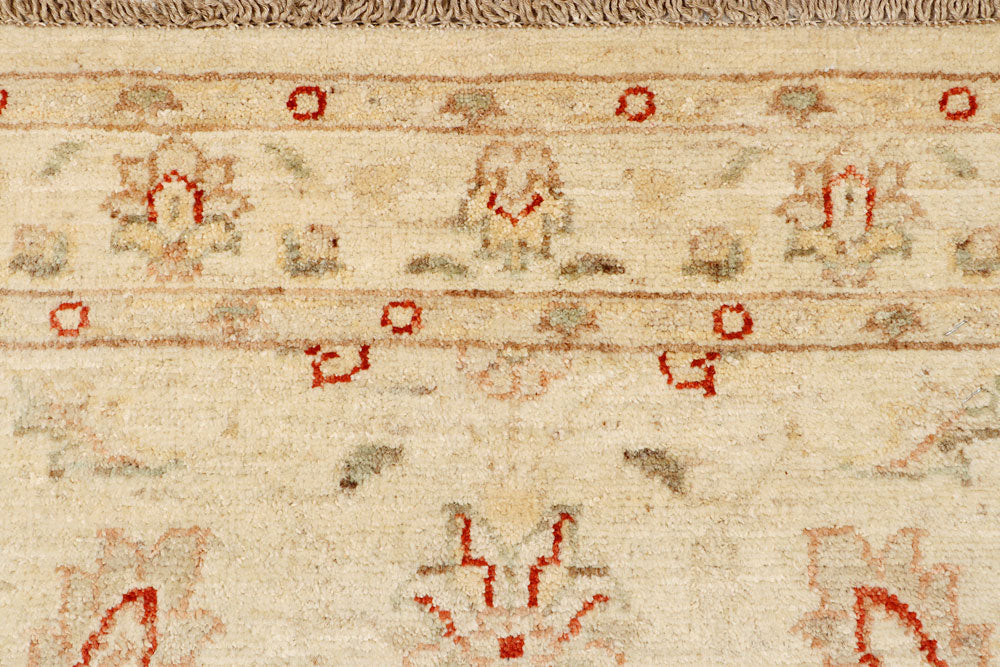Bisque Oushak 2' 7 x 9' 11 - No. 65280 - ALRUG Rug Store