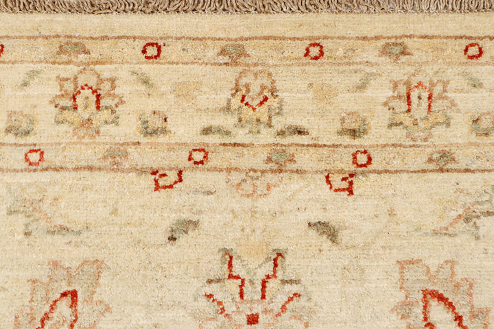 Bisque Oushak 2' 7 x 9' 11 - No. 65280 - ALRUG Rug Store