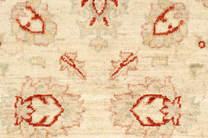 Bisque Oushak 2' 7 x 9' 11 - No. 65280 - ALRUG Rug Store